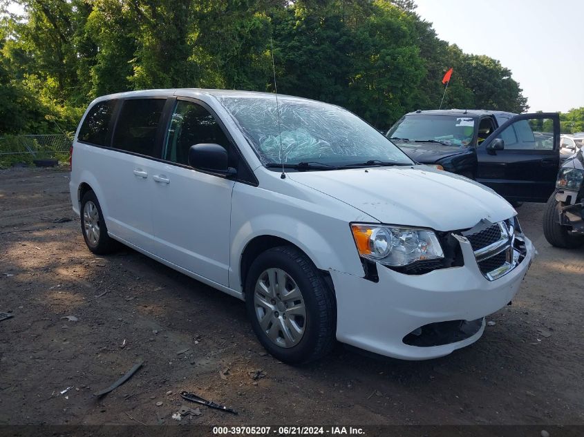 2018 Dodge Grand Caravan Se VIN: 2C4RDGBG6JR160695 Lot: 39705207