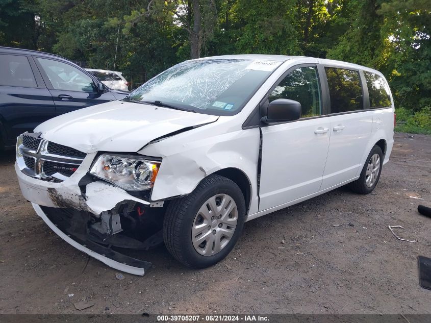 2018 Dodge Grand Caravan Se VIN: 2C4RDGBG6JR160695 Lot: 39705207