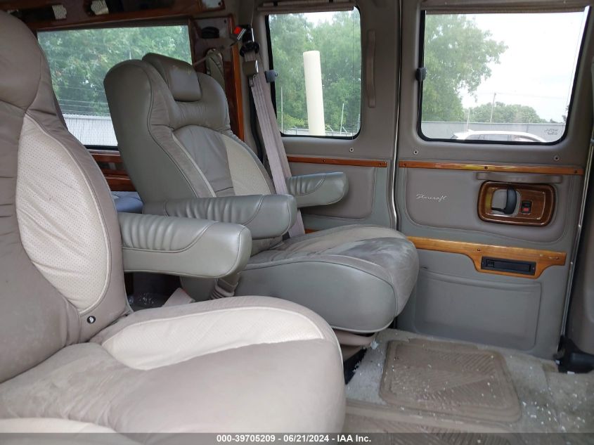 2004 Chevrolet Express VIN: 1GBFH15T241202838 Lot: 39705209