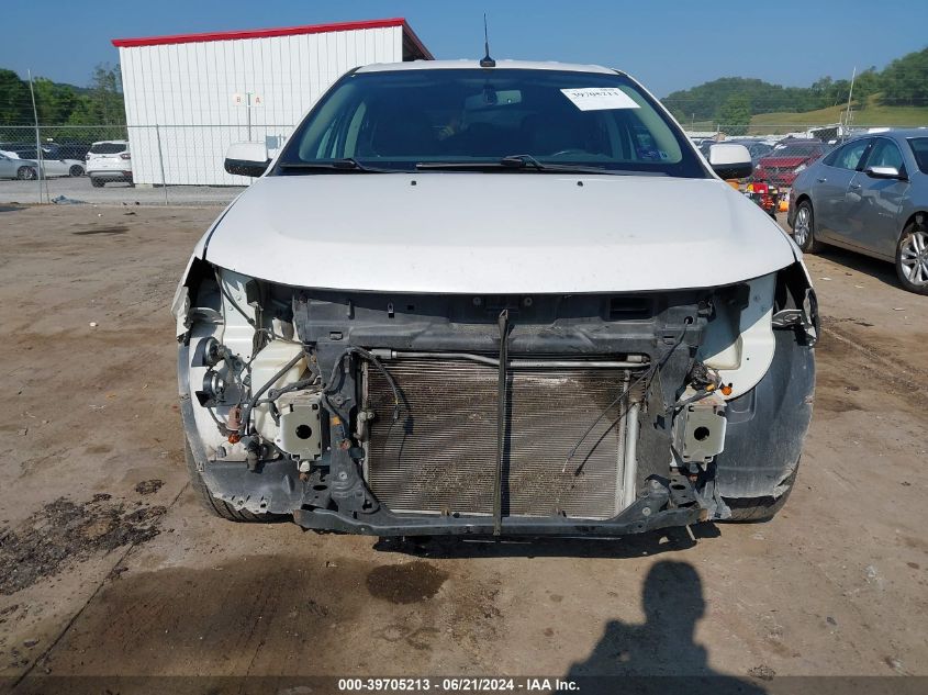 2013 Ford Edge Sel VIN: 2FMDK4JCXDBA05413 Lot: 39705213