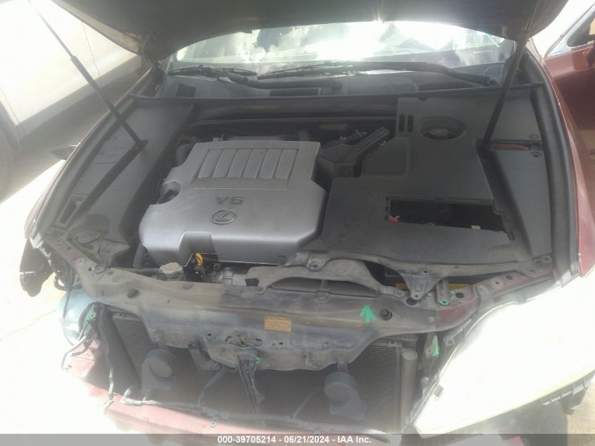 2007 Lexus Es 350 VIN: 11JTHBJ46G4720680 Lot: 39705214