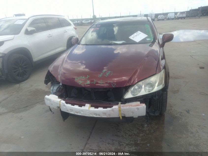 2007 Lexus Es 350 VIN: 11JTHBJ46G4720680 Lot: 39705214