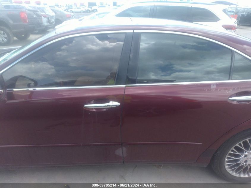 2007 Lexus Es 350 VIN: 11JTHBJ46G4720680 Lot: 39705214