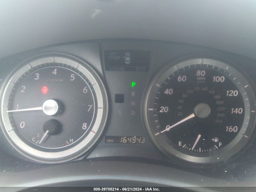 2007 Lexus Es 350 VIN: 11JTHBJ46G4720680 Lot: 39705214