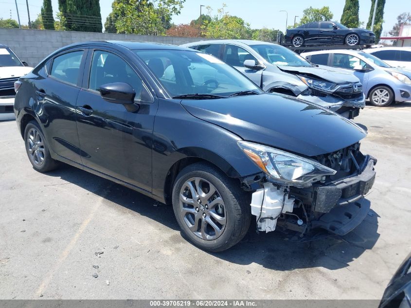 2019 Toyota Yaris Le VIN: 3MYDLBYV1KY518634 Lot: 39705219