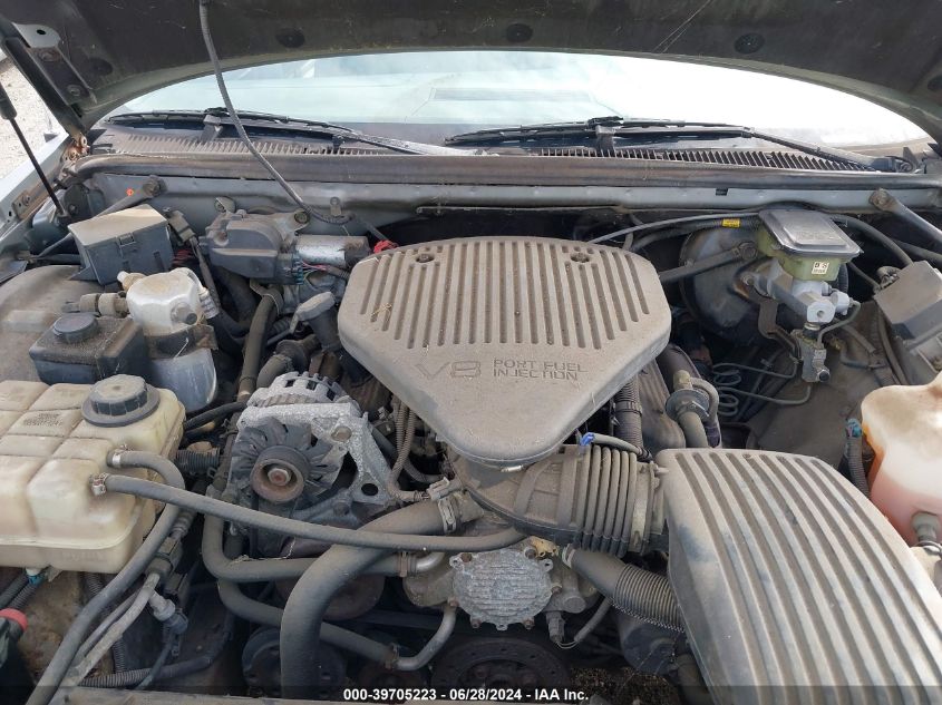 1994 Chevrolet Caprice Classic Ls VIN: 1G1BN52W2RR158950 Lot: 39705223