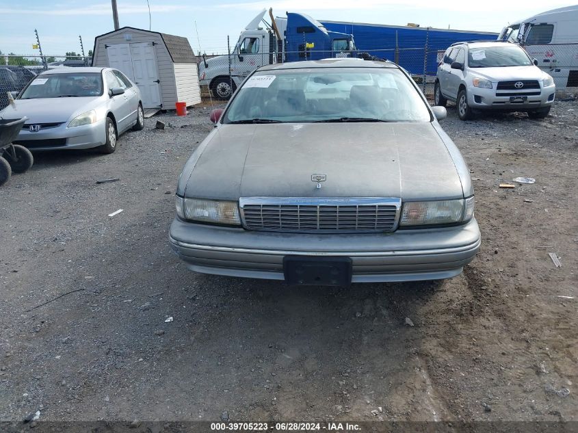 1994 Chevrolet Caprice Classic Ls VIN: 1G1BN52W2RR158950 Lot: 39705223