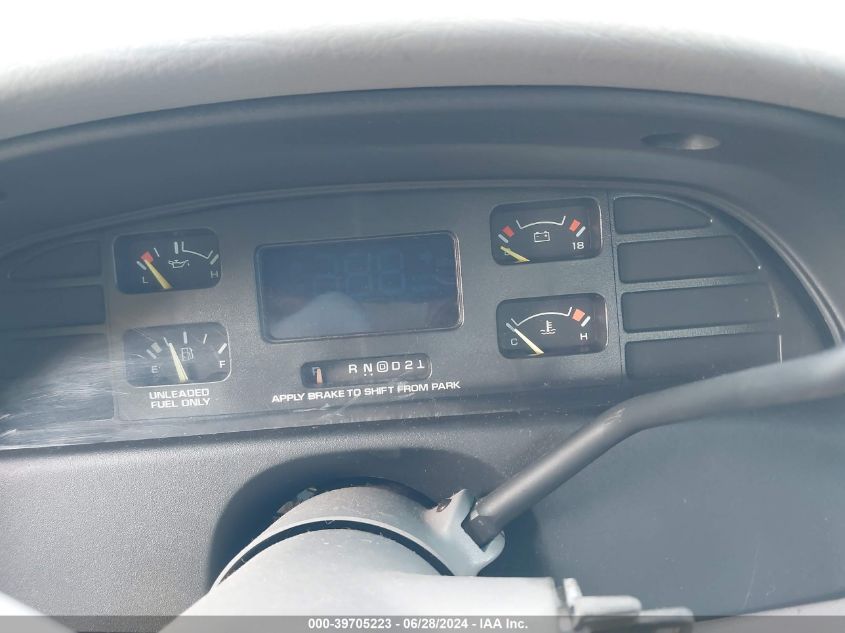 1994 Chevrolet Caprice Classic Ls VIN: 1G1BN52W2RR158950 Lot: 39705223