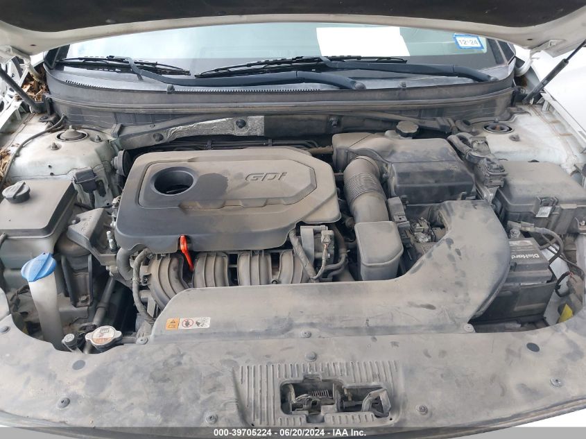 2015 Hyundai Sonata Limited VIN: 5NPE34AF7FH106982 Lot: 39705224