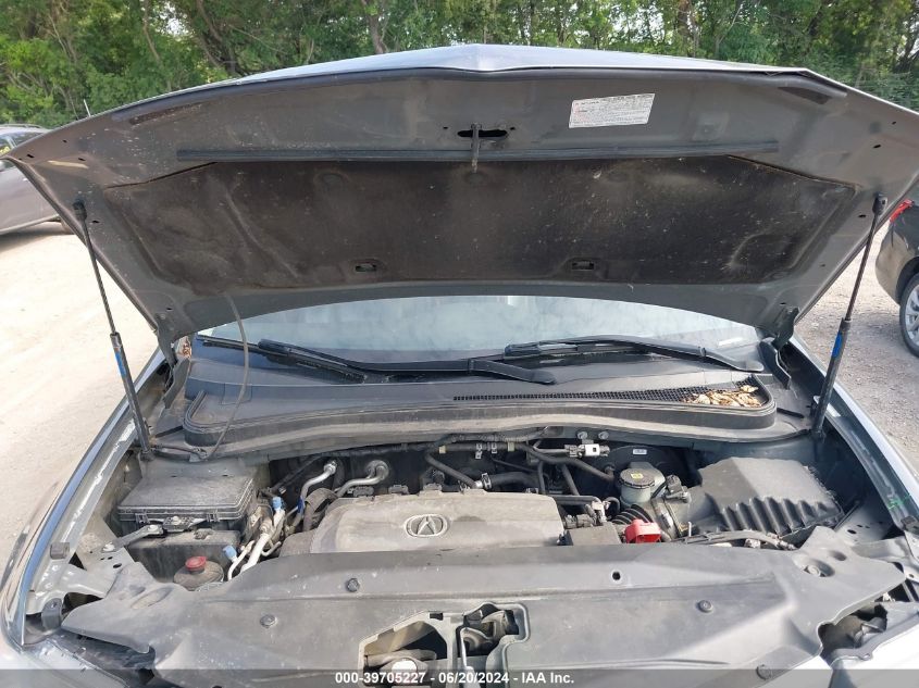 2012 Acura Mdx VIN: 2HNYD2H20CH525403 Lot: 39705227