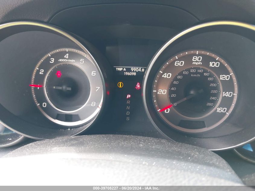 2012 Acura Mdx VIN: 2HNYD2H20CH525403 Lot: 39705227