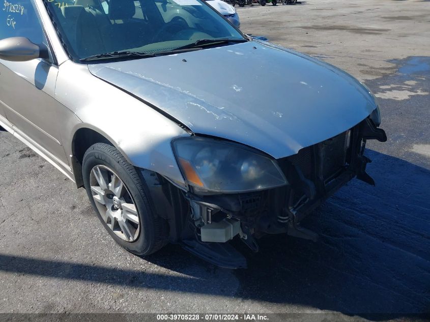 2005 Nissan Altima 2.5 S VIN: 1N4AL11DX5C393133 Lot: 39705228