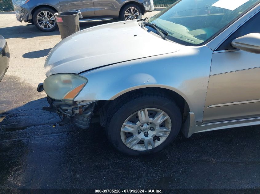 2005 Nissan Altima 2.5 S VIN: 1N4AL11DX5C393133 Lot: 39705228