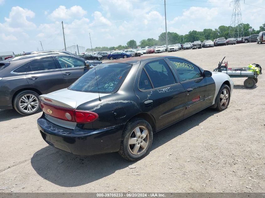 2004 Chevrolet Cavalier VIN: 1G1JC52F547224929 Lot: 39705233