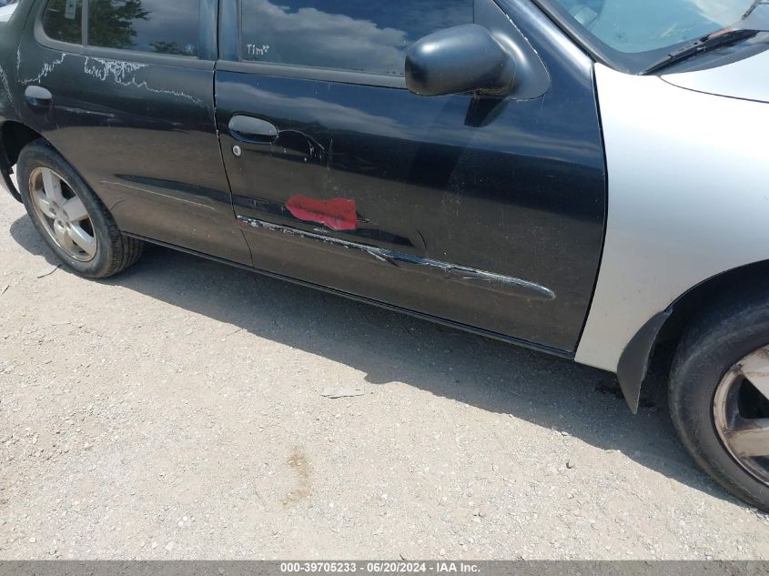 2004 Chevrolet Cavalier VIN: 1G1JC52F547224929 Lot: 39705233