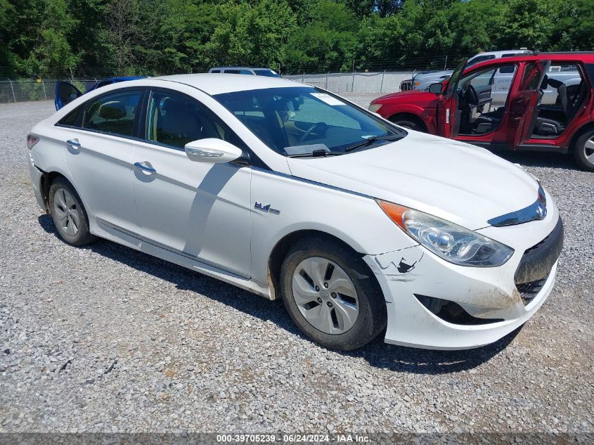 2015 Hyundai Sonata Hybrid VIN: KMHEC4A47FA139644 Lot: 39705239