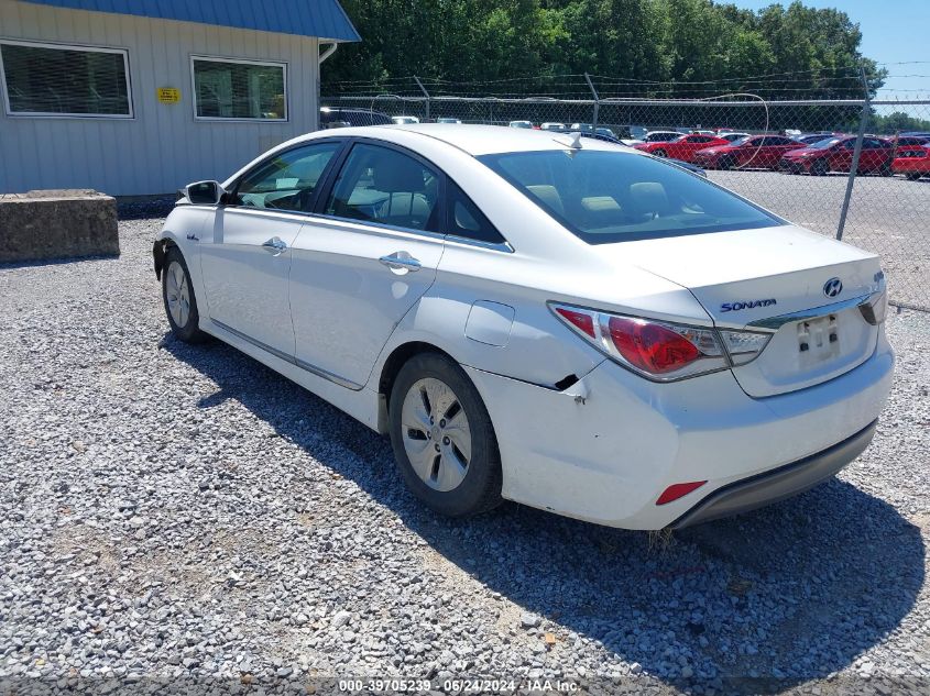 2015 Hyundai Sonata Hybrid VIN: KMHEC4A47FA139644 Lot: 39705239