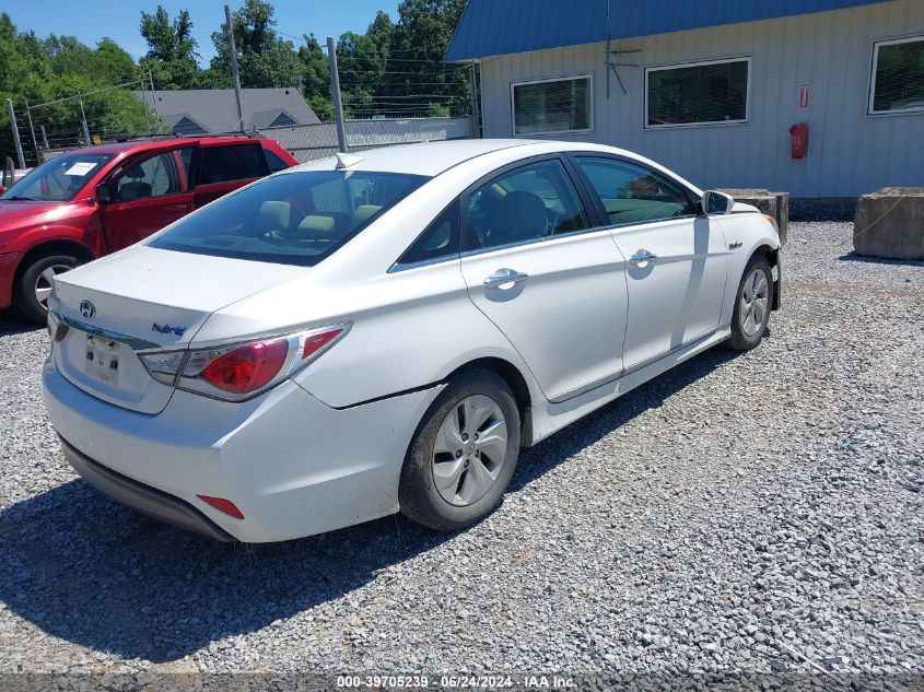 2015 Hyundai Sonata Hybrid VIN: KMHEC4A47FA139644 Lot: 39705239