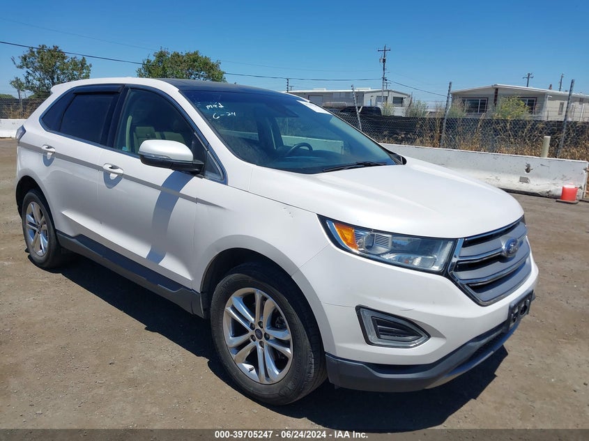 FORD EDGE SEL 2018