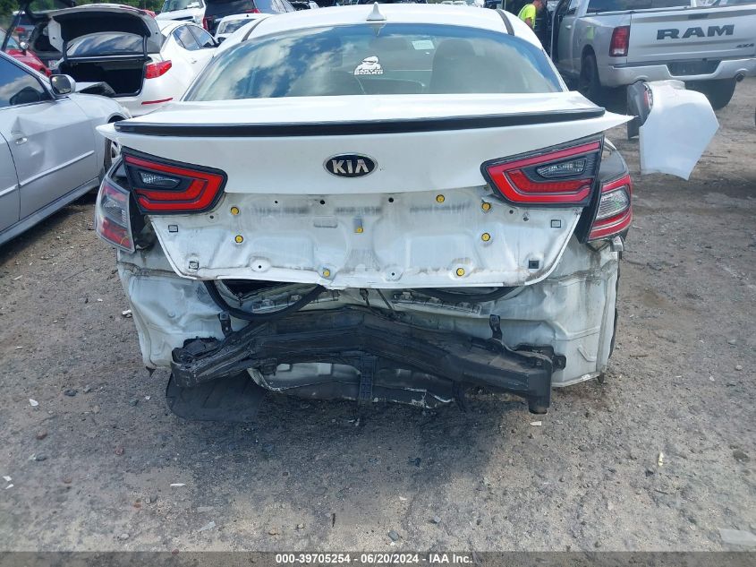 2016 Kia Optima Hybrid VIN: KNAGM4ADXG5092384 Lot: 39705254