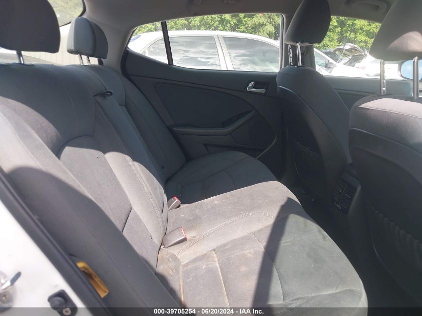 2016 Kia Optima Hybrid VIN: KNAGM4ADXG5092384 Lot: 39705254