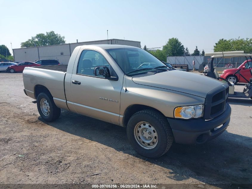 2005 Dodge Ram 1500 St VIN: 1D7HA16K75J527359 Lot: 39705256