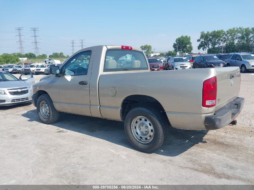 2005 Dodge Ram 1500 St VIN: 1D7HA16K75J527359 Lot: 39705256