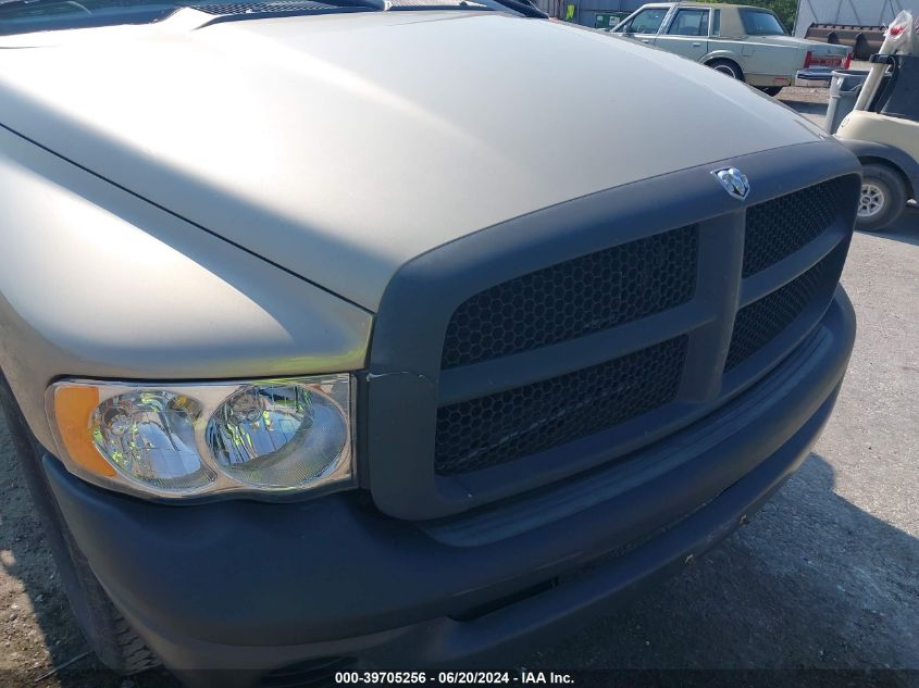 2005 Dodge Ram 1500 St VIN: 1D7HA16K75J527359 Lot: 39705256