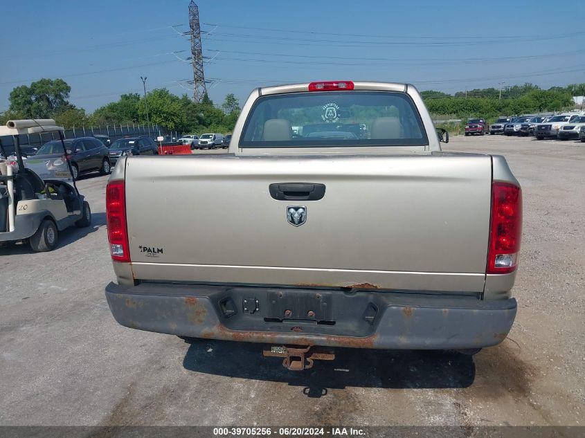 2005 Dodge Ram 1500 St VIN: 1D7HA16K75J527359 Lot: 39705256