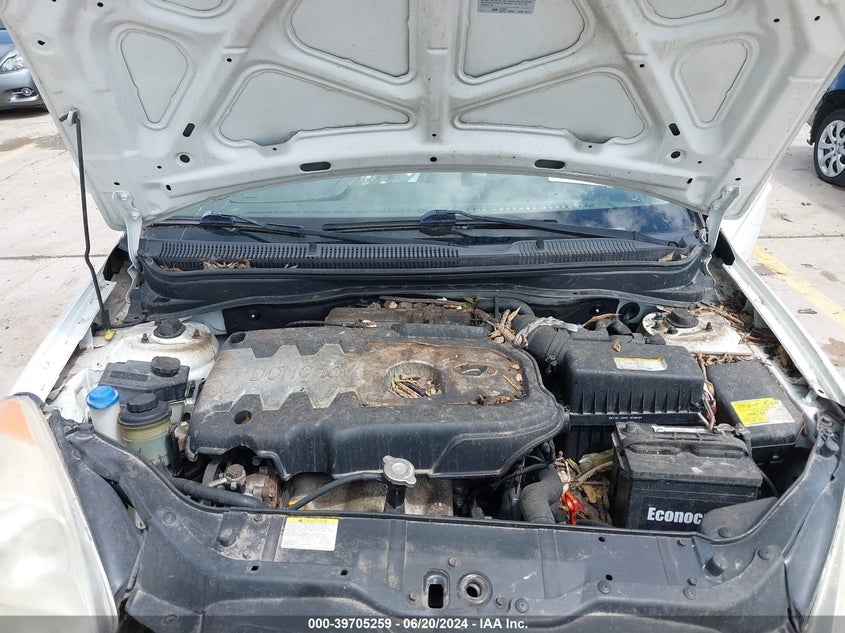 2007 Hyundai Accent Gls VIN: KMHCN46C17U138037 Lot: 39705259