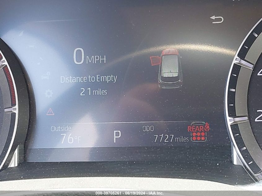 2024 Toyota Highlander Le VIN: 5TDKDRBH2RS533949 Lot: 39705261