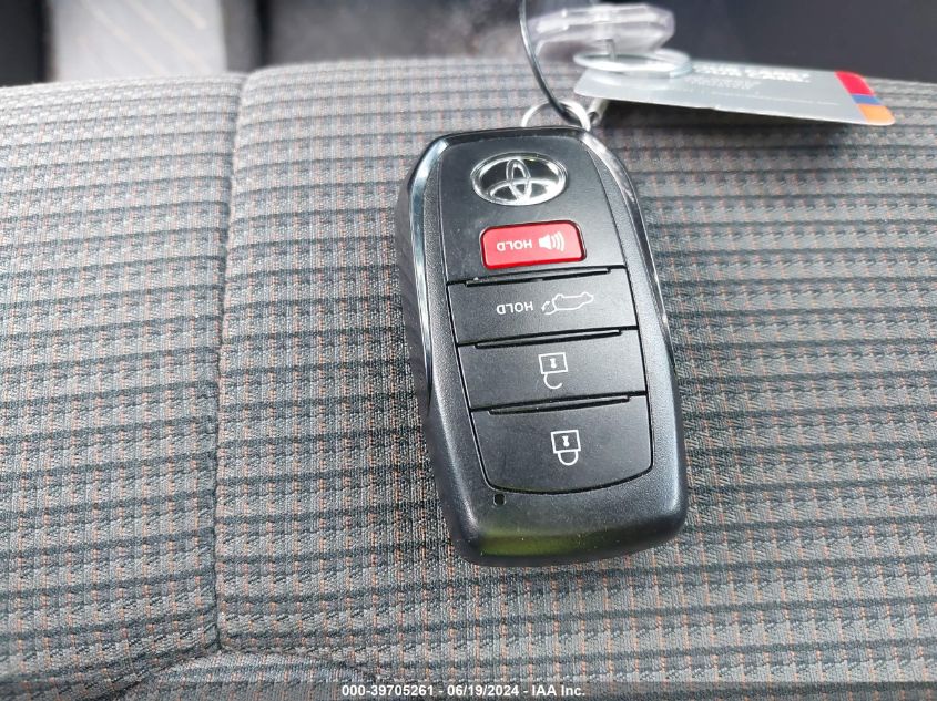 2024 Toyota Highlander Le VIN: 5TDKDRBH2RS533949 Lot: 39705261