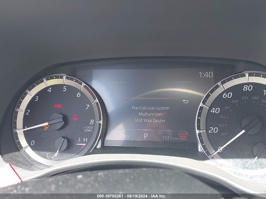 2024 Toyota Highlander Le VIN: 5TDKDRBH2RS533949 Lot: 39705261