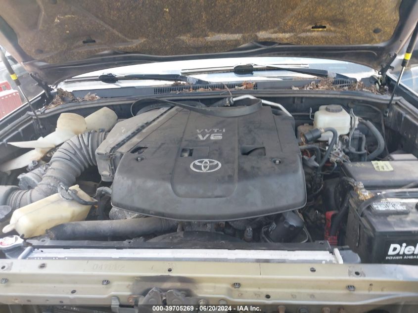 2006 Toyota 4Runner Limited V6 VIN: JTEBU17R768070012 Lot: 39705269