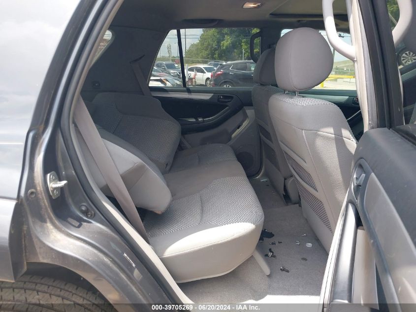 2006 Toyota 4Runner Limited V6 VIN: JTEBU17R768070012 Lot: 39705269