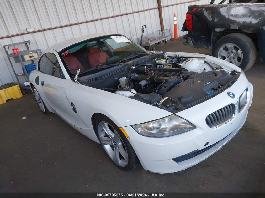 2007 BMW Z4 3.0Si VIN: 4USDU53577LF77754 Lot: 39705275