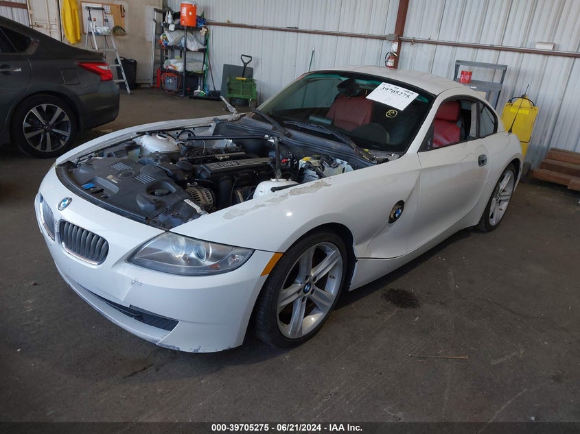 2007 BMW Z4 3.0Si VIN: 4USDU53577LF77754 Lot: 39705275