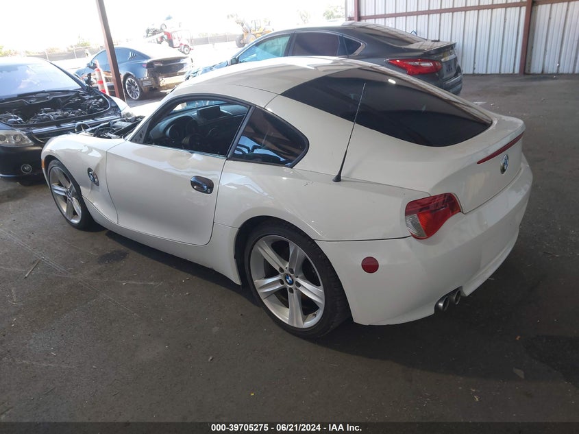 2007 BMW Z4 3.0Si VIN: 4USDU53577LF77754 Lot: 39705275