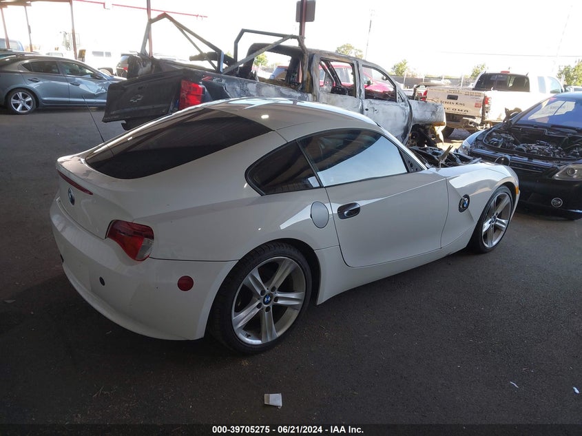 2007 BMW Z4 3.0Si VIN: 4USDU53577LF77754 Lot: 39705275