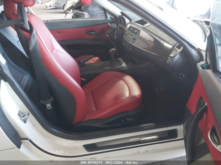 2007 BMW Z4 3.0Si VIN: 4USDU53577LF77754 Lot: 39705275