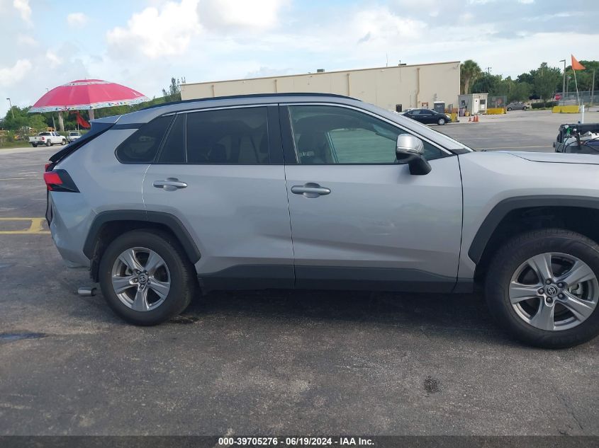 2022 Toyota Rav4 Xle VIN: 2T3W1RFV0NC174282 Lot: 39705276