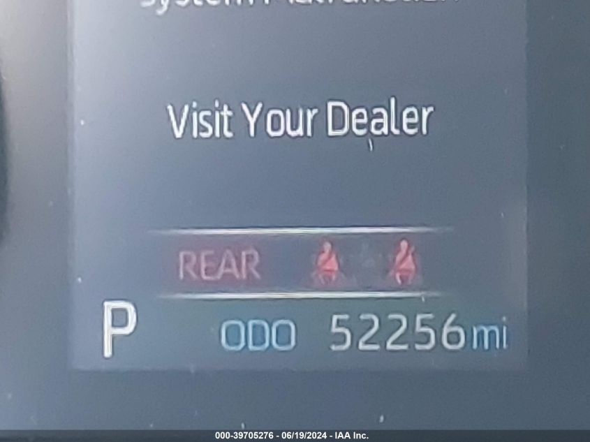 2022 Toyota Rav4 Xle VIN: 2T3W1RFV0NC174282 Lot: 39705276