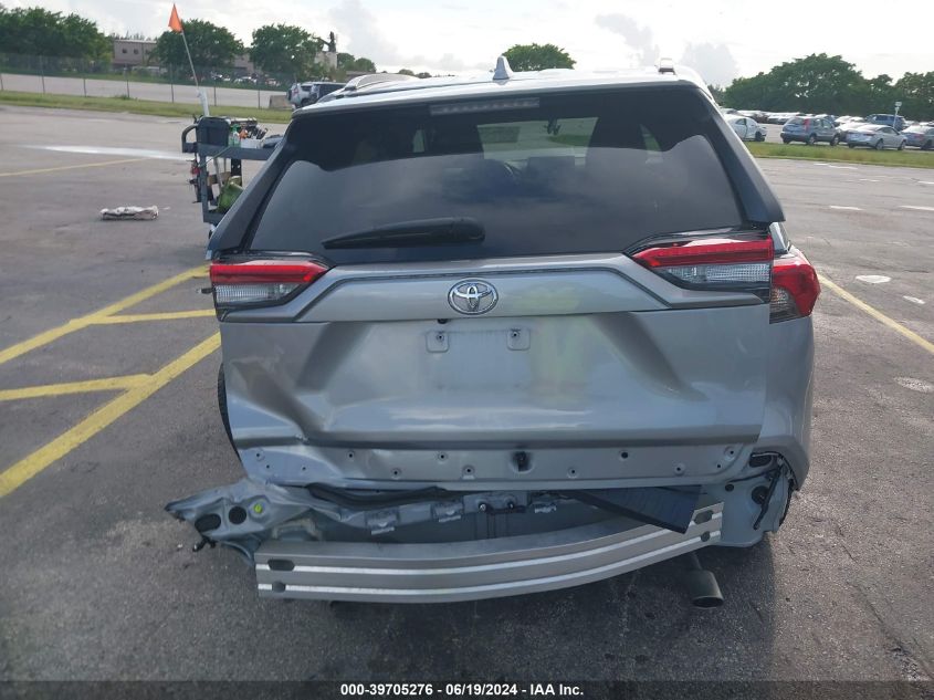 2022 Toyota Rav4 Xle VIN: 2T3W1RFV0NC174282 Lot: 39705276