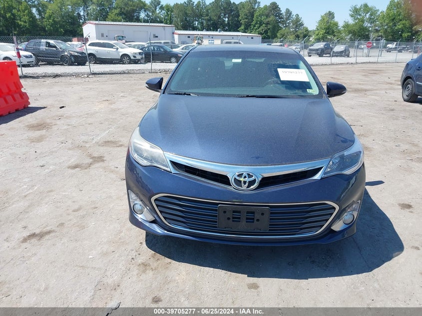 2014 TOYOTA AVALON XLE TOURING - 4T1BK1EB4EU123248