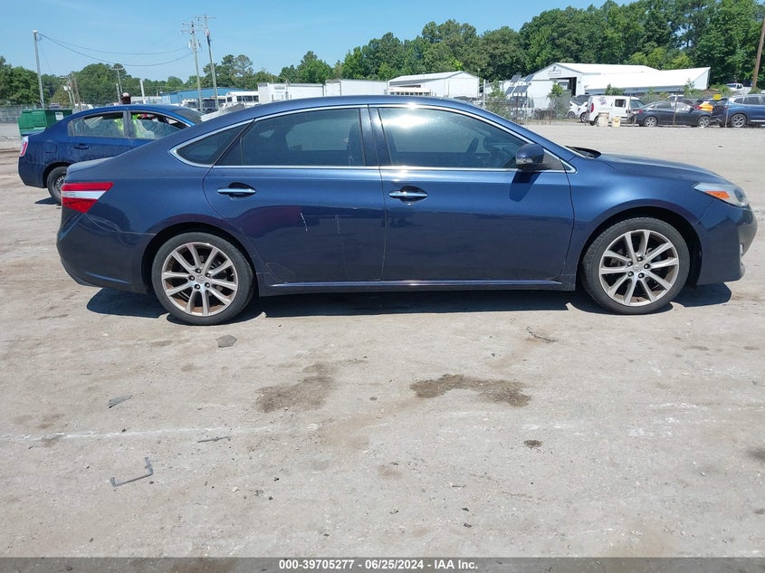 2014 TOYOTA AVALON XLE TOURING - 4T1BK1EB4EU123248