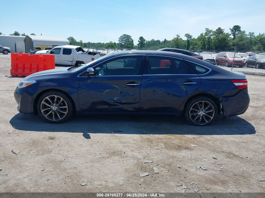 2014 TOYOTA AVALON XLE TOURING - 4T1BK1EB4EU123248