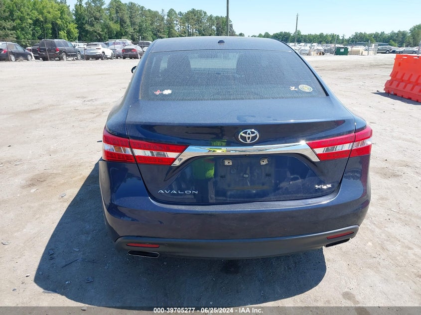 2014 TOYOTA AVALON XLE TOURING - 4T1BK1EB4EU123248