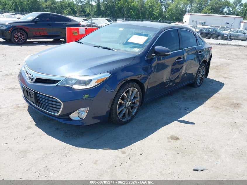 2014 TOYOTA AVALON XLE TOURING - 4T1BK1EB4EU123248