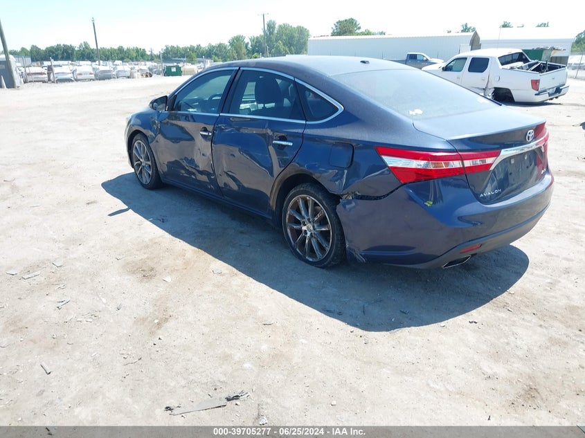 2014 TOYOTA AVALON XLE TOURING - 4T1BK1EB4EU123248
