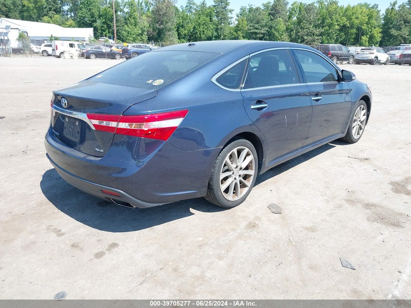 2014 TOYOTA AVALON XLE TOURING - 4T1BK1EB4EU123248
